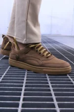 Men’s Premium leather Urban Sneakers – Sleek & Versatile - Image 13