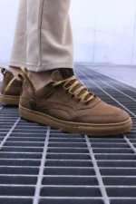 Men’s Premium leather Urban Sneakers – Sleek & Versatile