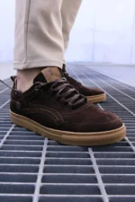 Men’s Premium leather Urban Sneakers – Sleek & Versatile - Image 5