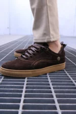 Men’s Premium leather Urban Sneakers – Sleek & Versatile - Image 8