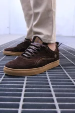 Men’s Premium leather Urban Sneakers – Sleek & Versatile - Image 6