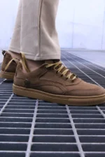 Men’s Premium leather Urban Sneakers – Sleek & Versatile - Image 7