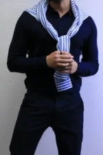 Old Money Knit – Sophisticated Elegance with a Classic Touch - Image 6