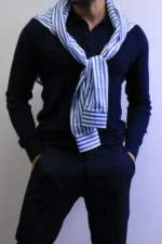 Old Money Knit – Sophisticated Elegance with a Classic Touch - Image 4