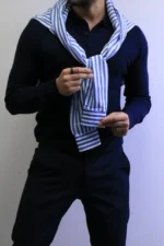 Old Money Knit – Sophisticated Elegance with a Classic Touch - Image 2