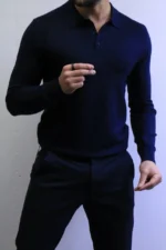 Old Money Knit – Sophisticated Elegance with a Classic Touch - Image 10