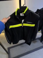 Men’s Black & Neon Yellow Tracksuit Set – Zip-Up Jacket & Jogger Pants | Streetwear Sportswear - Image 7