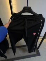 Men’s Black & Neon Yellow Tracksuit Set – Zip-Up Jacket & Jogger Pants | Streetwear Sportswear - Image 8