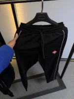 Men’s Black & Neon Yellow Tracksuit Set – Zip-Up Jacket & Jogger Pants | Streetwear Sportswear - Image 6