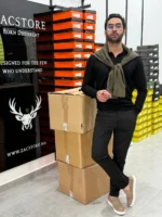 Men’s Knit Polo Shirt Long Sleeve – Slim Fit Elegant Style – ZACSTORE - Image 30