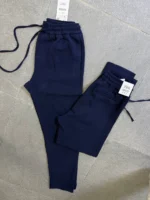 Premium Chino Pants – Soft Fabric, Slim Fit, Streetwear Basic - Image 9