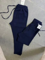 Premium Chino Pants – Soft Fabric, Slim Fit, Streetwear Basic - Image 6