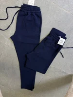 Premium Chino Pants – Soft Fabric, Slim Fit, Streetwear Basic - Image 4