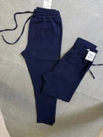 Premium Chino Pants – Soft Fabric, Slim Fit, Streetwear Basic - Image 11