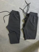 Premium Chino Pants – Soft Fabric, Slim Fit, Streetwear Basic - Image 2