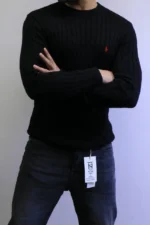 Men’s Winter Knit Sweater – Slim Fit Crew Neck - Image 21