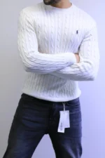 Men’s Winter Knit Sweater – Slim Fit Crew Neck - Image 24