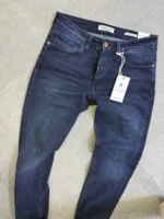 Essential Dark Denim Jeans , signature Dark Wash Denim - Image 12