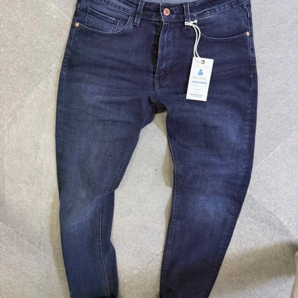 Essential Dark Denim Jeans , signature Dark Wash Denim