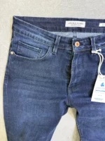 Essential Dark Denim Jeans , signature Dark Wash Denim - Image 9