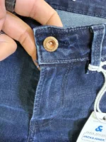 Essential Dark Denim Jeans , signature Dark Wash Denim - Image 4