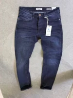 Essential Dark Denim Jeans , signature Dark Wash Denim - Image 5