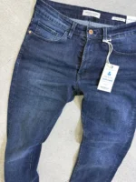 Essential Dark Denim Jeans , signature Dark Wash Denim - Image 11