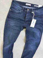 Essential Dark Denim Jeans , signature Dark Wash Denim - Image 2