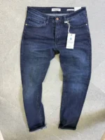 Essential Dark Denim Jeans , signature Dark Wash Denim - Image 7