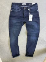 Essential Dark Denim Jeans , signature Dark Wash Denim - Image 6