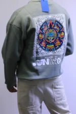 elegant  over size winter sweater warmth and style for winter - Image 8