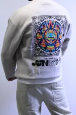 elegant  over size winter sweater warmth and style for winter - Image 4