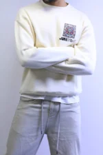 elegant  over size winter sweater warmth and style for winter - Image 16