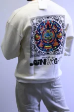 elegant  over size winter sweater warmth and style for winter - Image 14