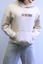 Inner Soft Fleece Hoodie over size – Cold Season Ready - Image 24