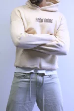 Inner Soft Fleece Hoodie over size – Cold Season Ready - Image 23