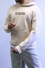 Inner Soft Fleece Hoodie over size – Cold Season Ready - Image 2