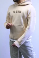 Inner Soft Fleece Hoodie over size – Cold Season Ready - Image 16