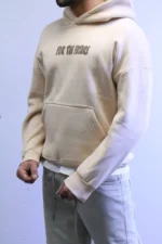 Inner Soft Fleece Hoodie over size – Cold Season Ready - Image 17