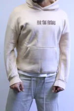 Inner Soft Fleece Hoodie over size – Cold Season Ready - Image 20