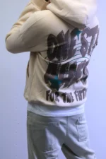 Inner Soft Fleece Hoodie over size – Cold Season Ready - Image 21