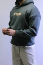 Inner Soft Fleece Hoodie over size – Cold Season Ready - Image 3