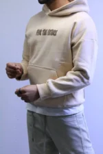 Inner Soft Fleece Hoodie over size – Cold Season Ready - Image 15