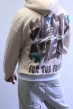 Inner Soft Fleece Hoodie over size – Cold Season Ready - Image 5