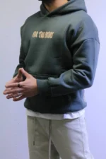 Inner Soft Fleece Hoodie over size – Cold Season Ready - Image 19