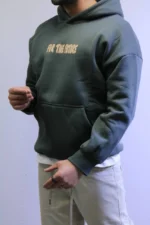 Inner Soft Fleece Hoodie over size – Cold Season Ready - Image 12