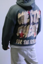 Inner Soft Fleece Hoodie over size – Cold Season Ready - Image 10