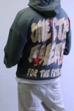 Inner Soft Fleece Hoodie over size – Cold Season Ready - Image 7