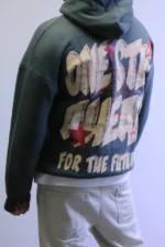 Inner Soft Fleece Hoodie over size – Cold Season Ready - Image 13