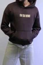 Inner Soft Fleece Hoodie over size – Cold Season Ready - Image 14